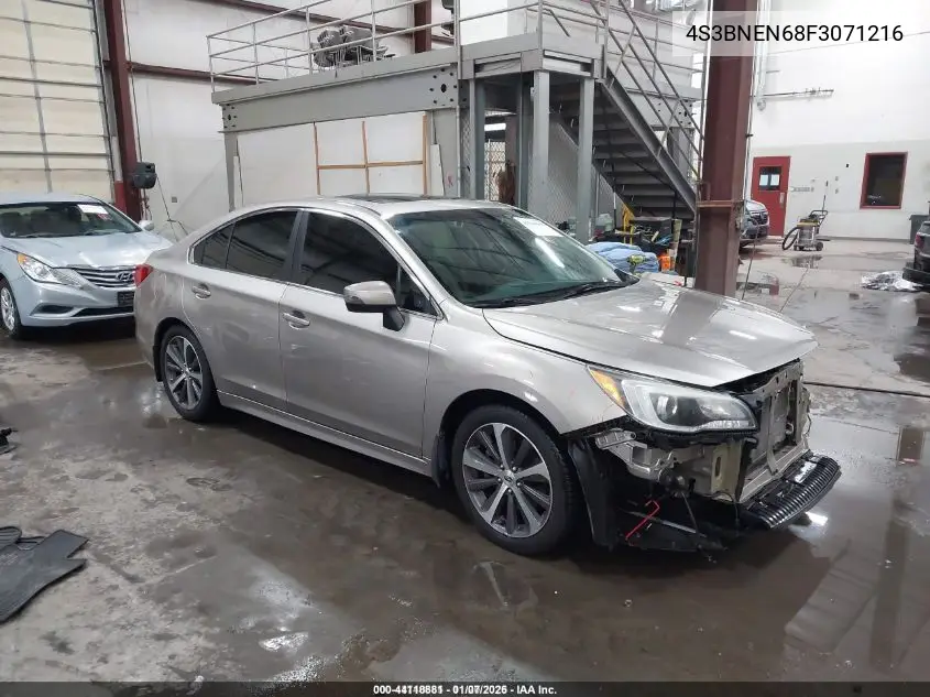 4S3BNEN68F3071216 2015 Subaru Legacy 3.6R Limited