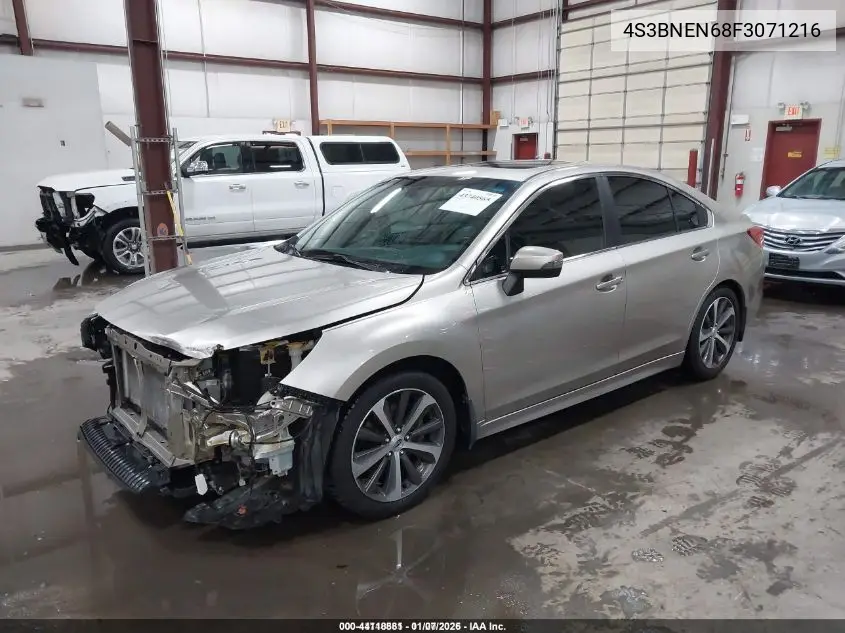4S3BNEN68F3071216 2015 Subaru Legacy 3.6R Limited