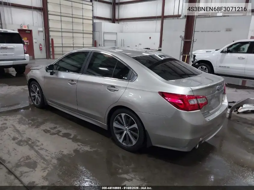 4S3BNEN68F3071216 2015 Subaru Legacy 3.6R Limited