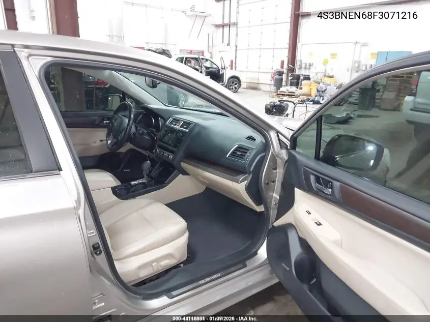 4S3BNEN68F3071216 2015 Subaru Legacy 3.6R Limited