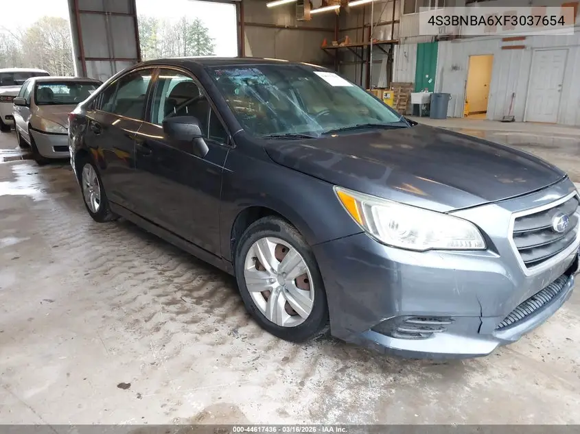 4S3BNBA6XF3037654 2015 Subaru Legacy 2.5I