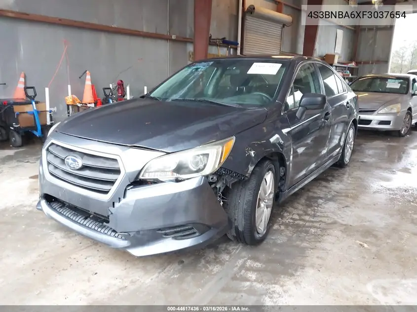 4S3BNBA6XF3037654 2015 Subaru Legacy 2.5I