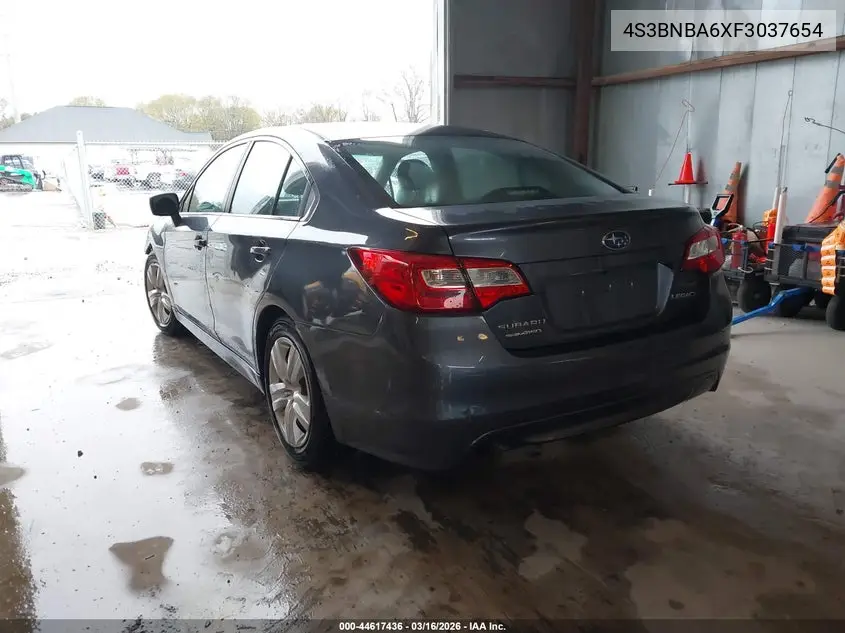 4S3BNBA6XF3037654 2015 Subaru Legacy 2.5I