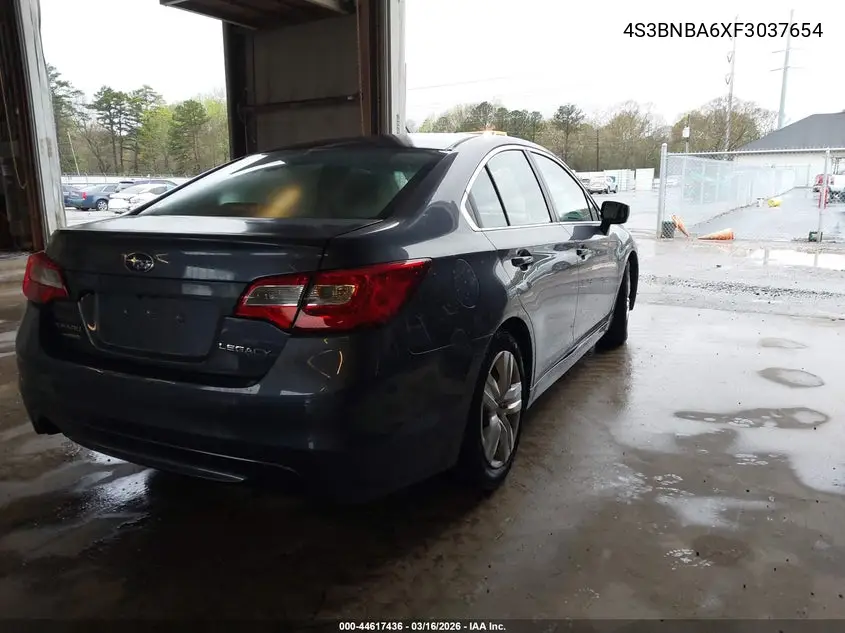 4S3BNBA6XF3037654 2015 Subaru Legacy 2.5I