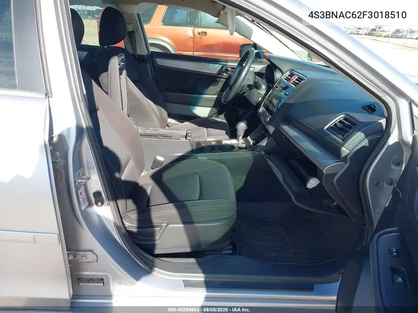 4S3BNAC62F3018510 2015 Subaru Legacy 2.5I Premium