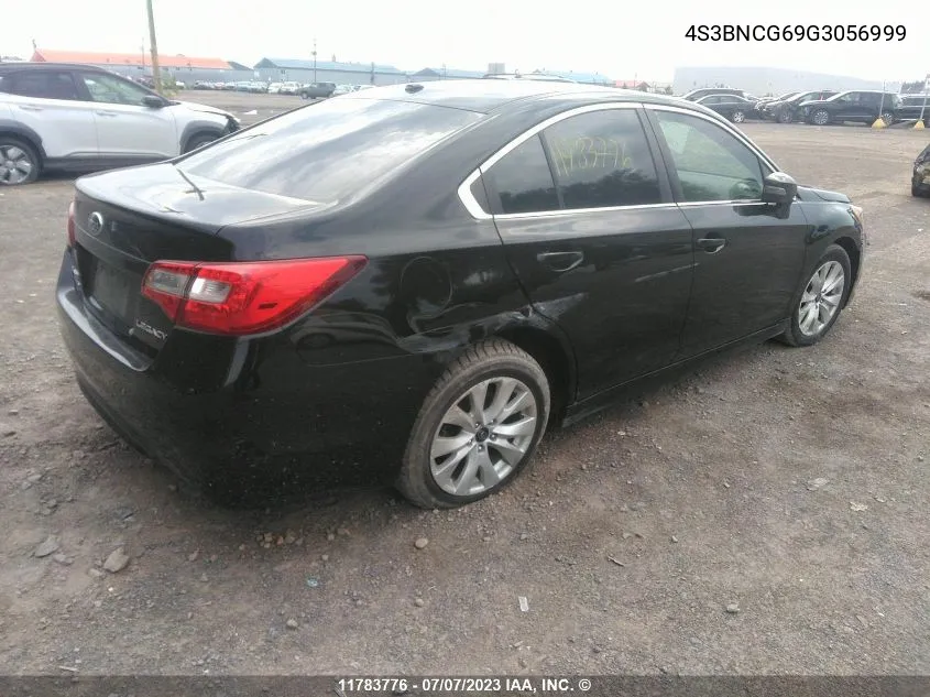 4S3BNCG69G3056999 2016 Subaru Legacy