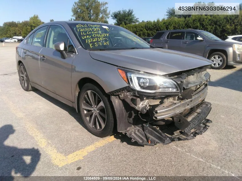 4S3BNFN63G3046294 2016 Subaru Legacy 3.6R Limited