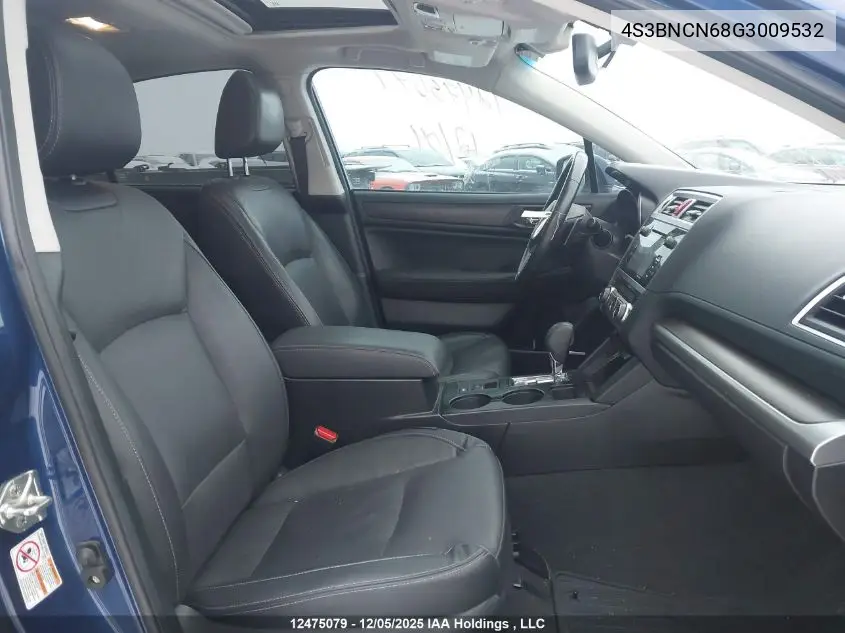 4S3BNCN68G3009532 2016 Subaru Legacy 2.5I Limited Package