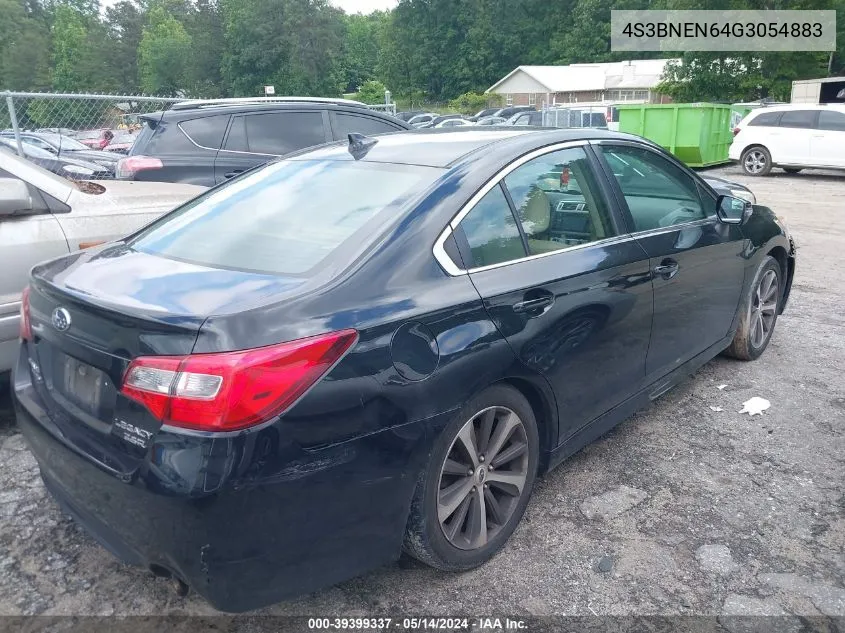 4S3BNEN64G3054883 2016 Subaru Legacy 3.6R Limited