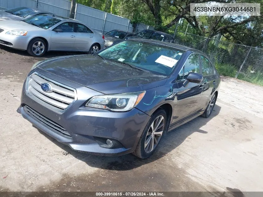 4S3BNBN6XG3044681 2016 Subaru Legacy 2.5I Limited