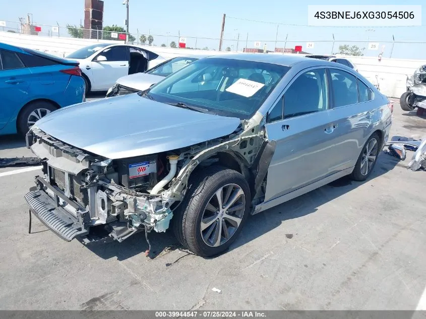 2016 Subaru Legacy 3.6R Limited VIN: 4S3BNEJ6XG3054506 Lot: 39944547