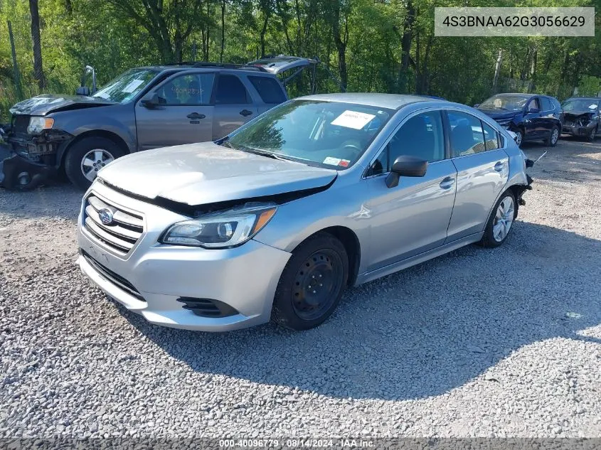 4S3BNAA62G3056629 2016 Subaru Legacy 2.5I