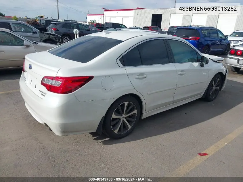 4S3BNEN66G3013252 2016 Subaru Legacy 3.6R Limited