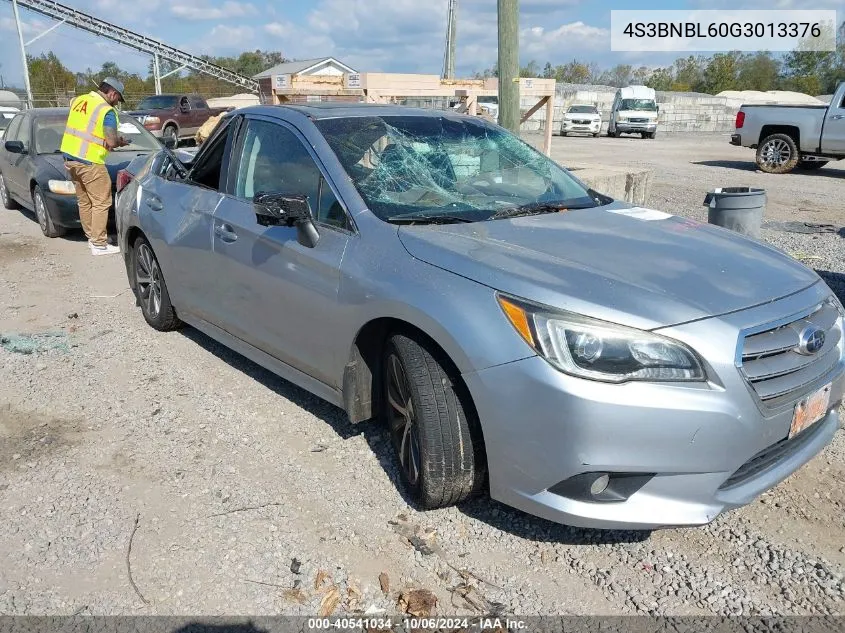 4S3BNBL60G3013376 2016 Subaru Legacy 2.5I Limited