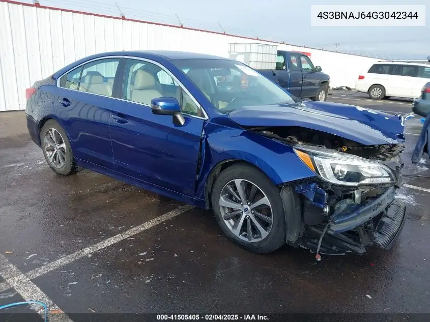 2016 Subaru Legacy