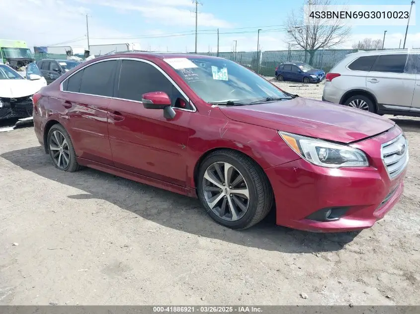 2016 Subaru Legacy