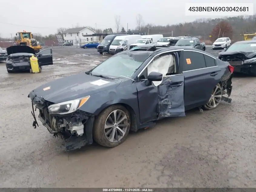 4S3BNEN69G3042681 2016 Subaru Legacy 3.6R Limited