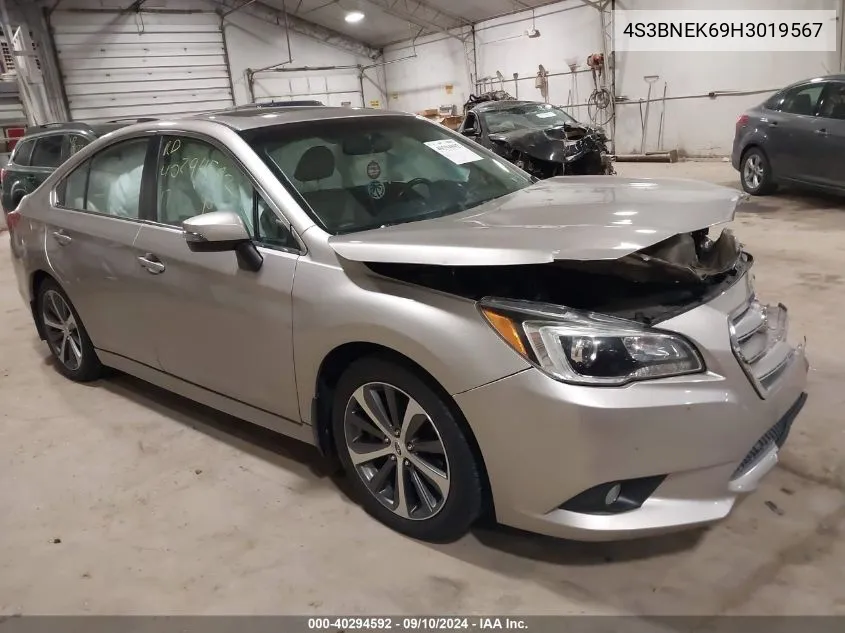 4S3BNEK69H3019567 2017 Subaru Legacy 3.6R Limited