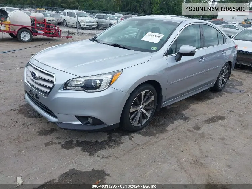 2017 Subaru Legacy 3.6R Limited VIN: 4S3BNEN69H3065900 Lot: 40313295