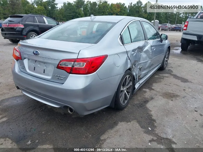 2017 Subaru Legacy 3.6R Limited VIN: 4S3BNEN69H3065900 Lot: 40313295