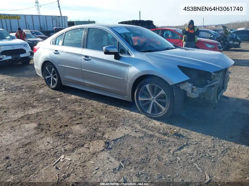 4S3BNEN64H3061740 2017 Subaru Legacy 3.6R Limited