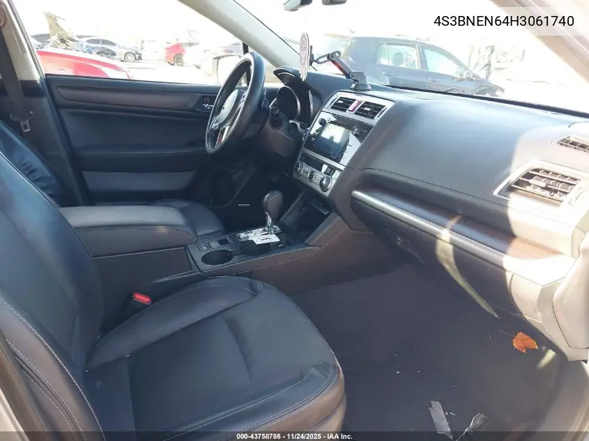 4S3BNEN64H3061740 2017 Subaru Legacy 3.6R Limited