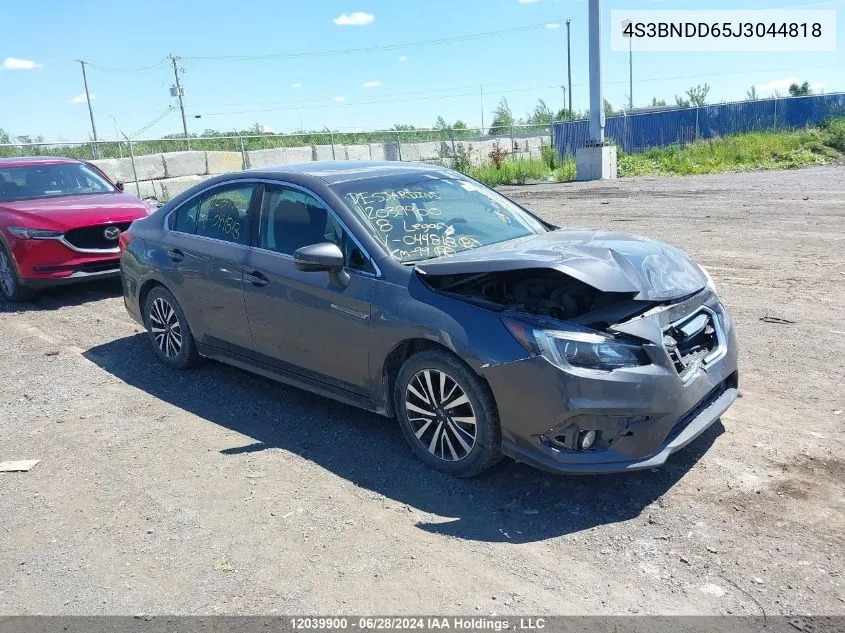 2018 Subaru Legacy 2.5I Premium VIN: 4S3BNDD65J3044818 Lot: 12039900