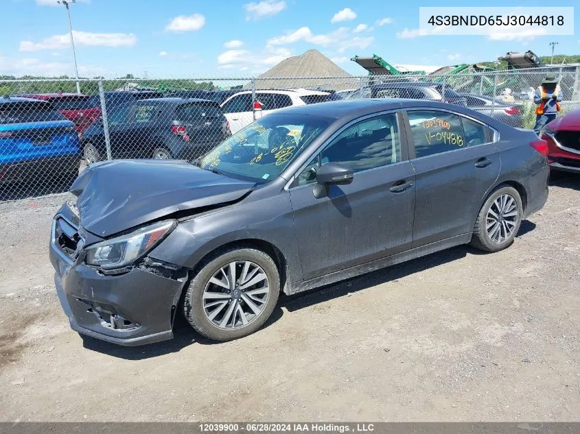 4S3BNDD65J3044818 2018 Subaru Legacy 2.5I Premium