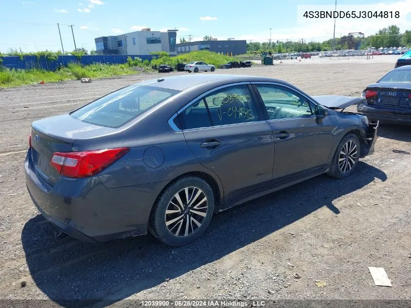 4S3BNDD65J3044818 2018 Subaru Legacy 2.5I Premium