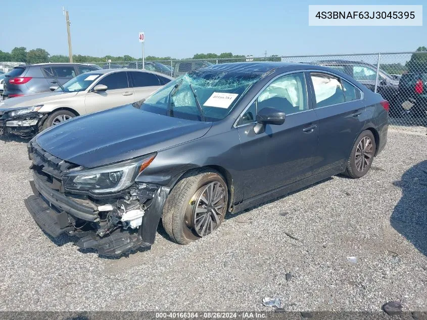 2018 Subaru Legacy 2.5I Premium VIN: 4S3BNAF63J3045395 Lot: 40166384