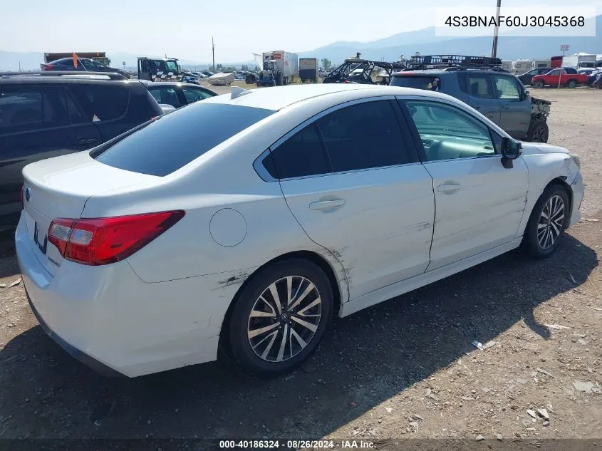 2018 Subaru Legacy 2.5I Premium VIN: 4S3BNAF60J3045368 Lot: 40186324