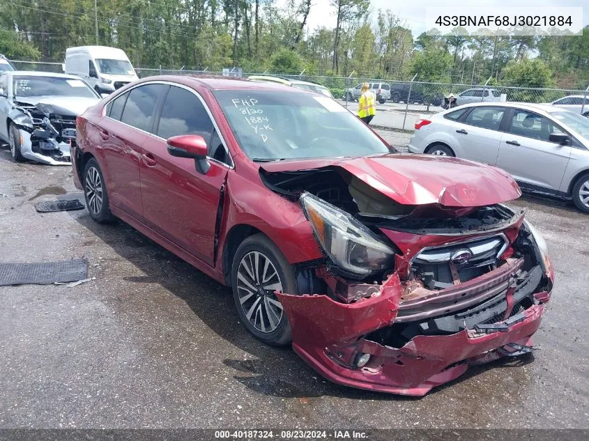 2018 Subaru Legacy 2.5I Premium VIN: 4S3BNAF68J3021884 Lot: 40187324