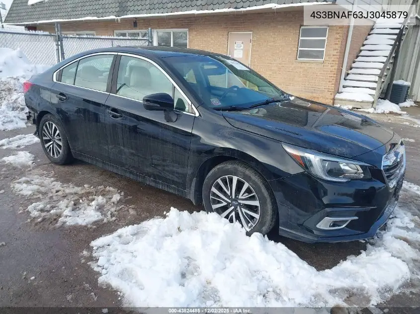4S3BNAF63J3045879 2018 Subaru Legacy 2.5I Premium