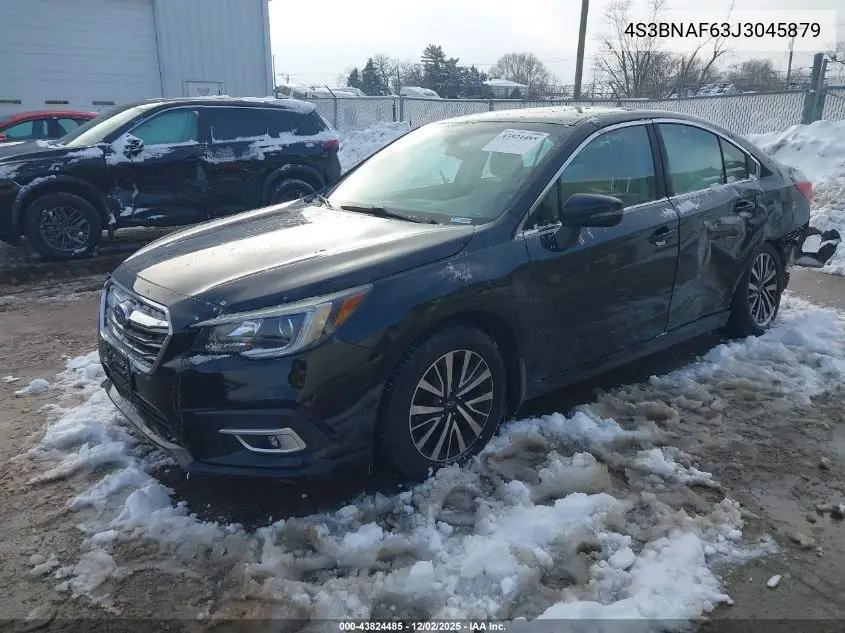 4S3BNAF63J3045879 2018 Subaru Legacy 2.5I Premium