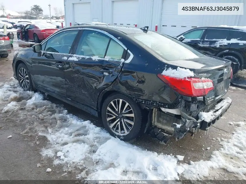 4S3BNAF63J3045879 2018 Subaru Legacy 2.5I Premium