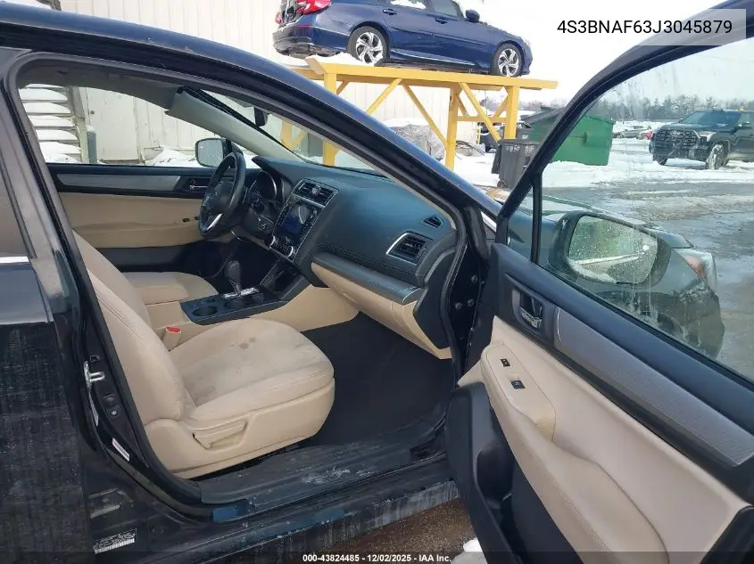 4S3BNAF63J3045879 2018 Subaru Legacy 2.5I Premium