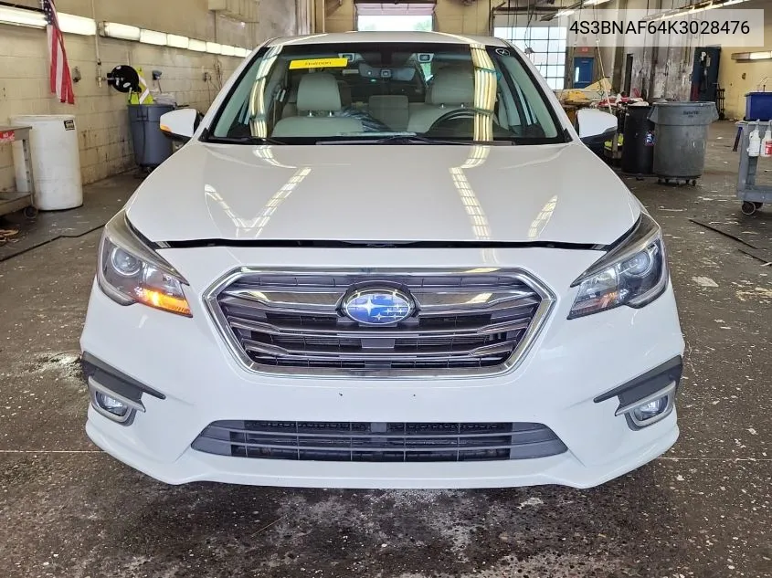 2019 Subaru Legacy 2.5I Premium VIN: 4S3BNAF64K3028476 Lot: 40024825