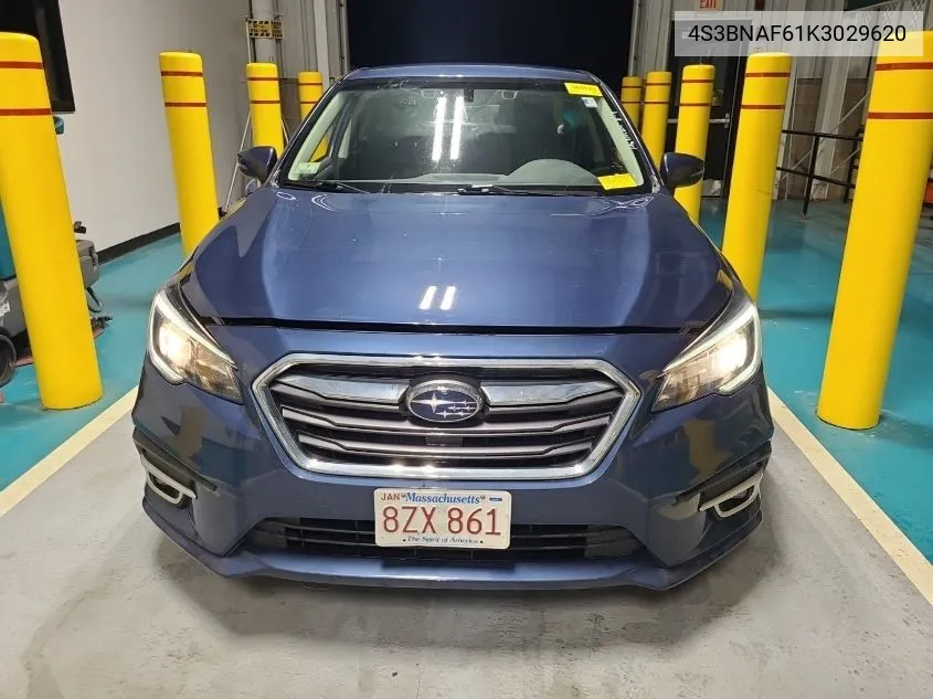 2019 Subaru Legacy 2.5I Premium VIN: 4S3BNAF61K3029620 Lot: 40127291