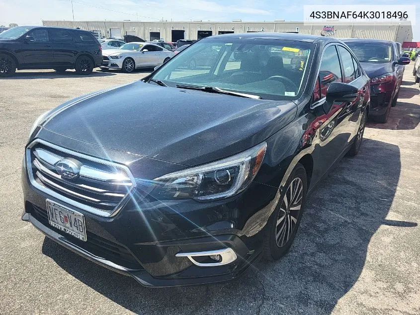 2019 Subaru Legacy 2.5I Premium VIN: 4S3BNAF64K3018496 Lot: 40250950