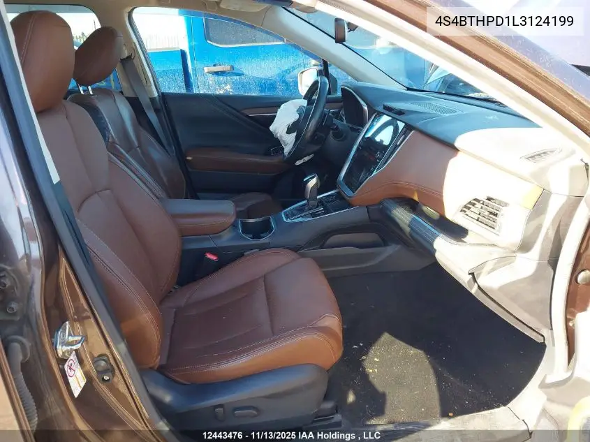 4S4BTHPD1L3124199 2020 Subaru Legacy Outback