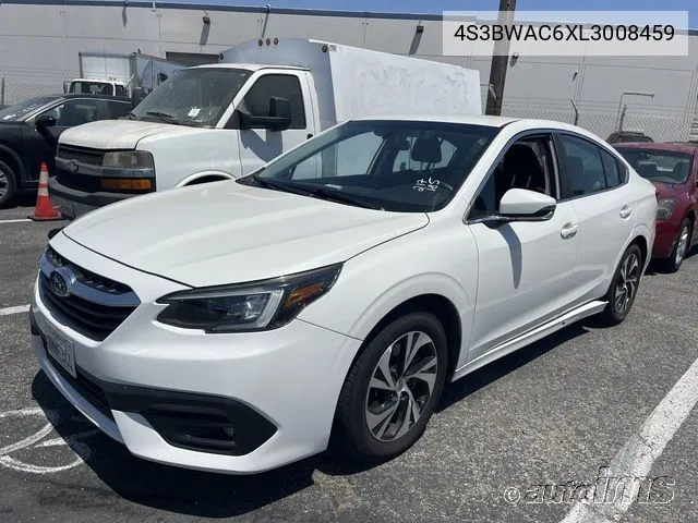 2020 Subaru Legacy Premium VIN: 4S3BWAC6XL3008459 Lot: 39974576