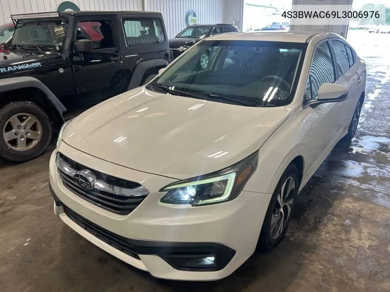 2020 Subaru Legacy Premium VIN: 4S3BWAC69L3006976 Lot: 40155406