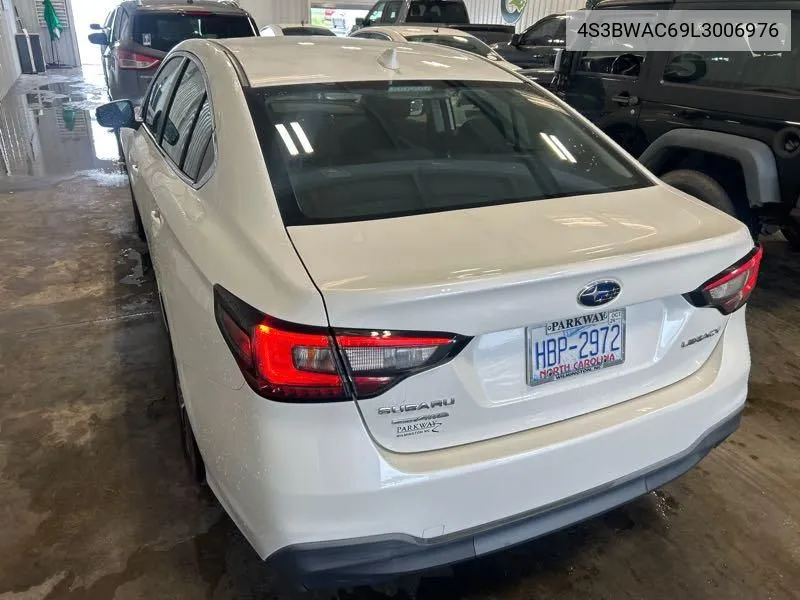 2020 Subaru Legacy Premium VIN: 4S3BWAC69L3006976 Lot: 40155406