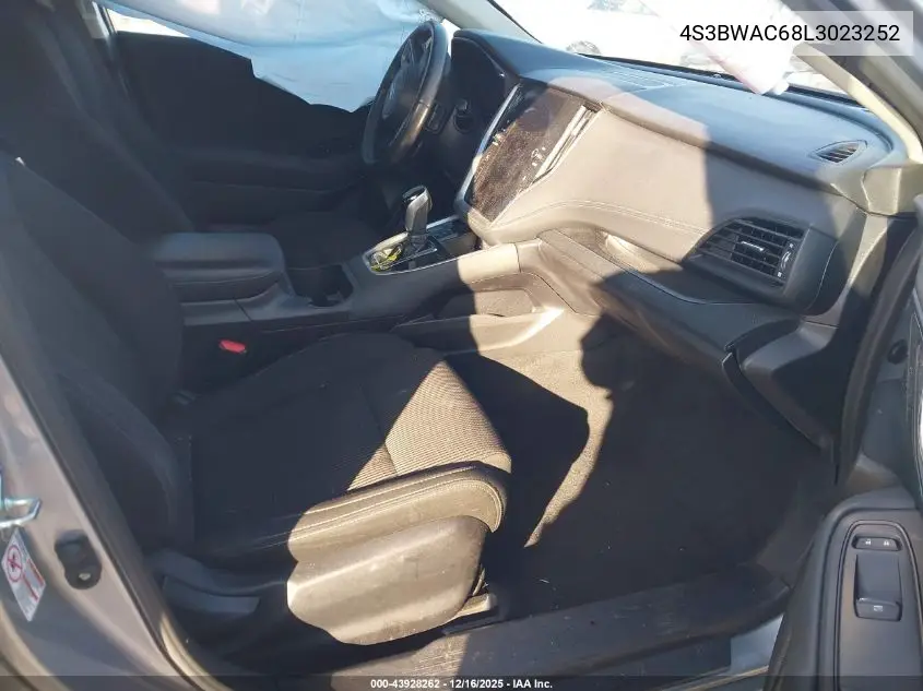 4S3BWAC68L3023252 2020 Subaru Legacy Premium