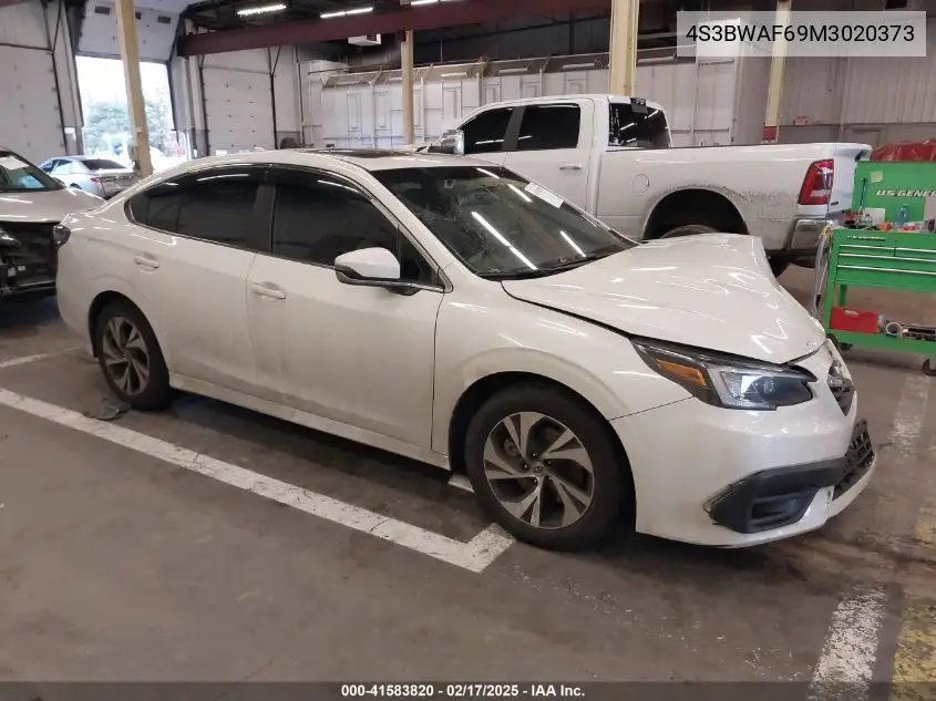 2021 Subaru Legacy