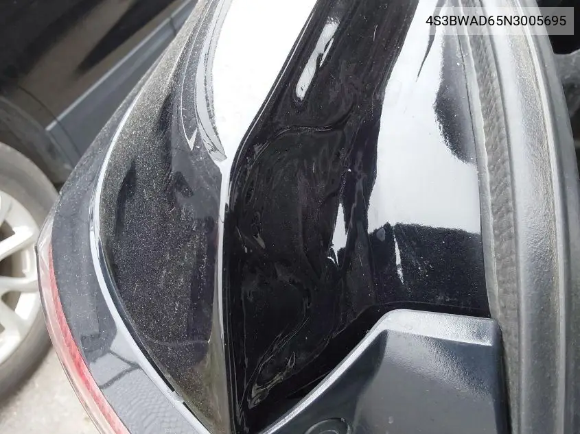 2022 Subaru Legacy Premium VIN: 4S3BWAD65N3005695 Lot: 44288711