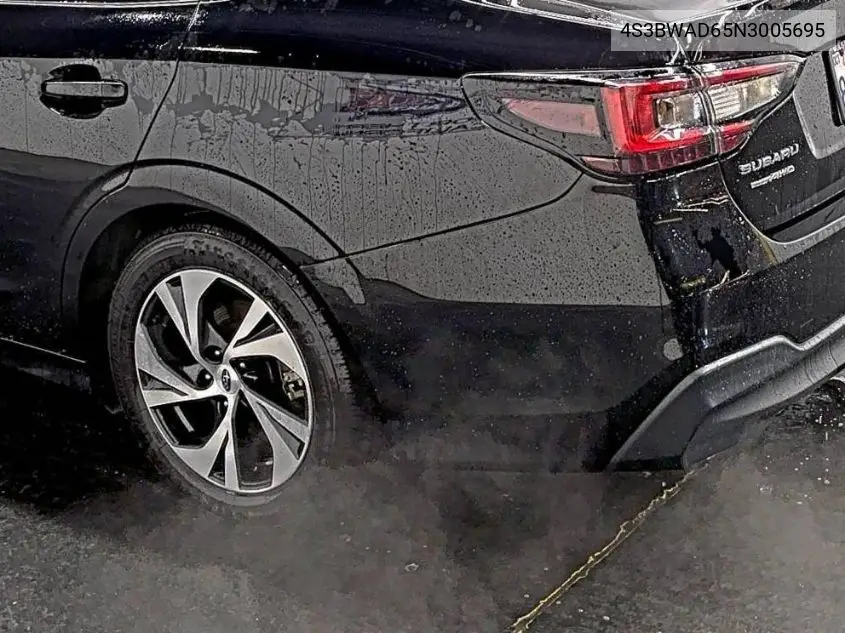 2022 Subaru Legacy Premium VIN: 4S3BWAD65N3005695 Lot: 44288711