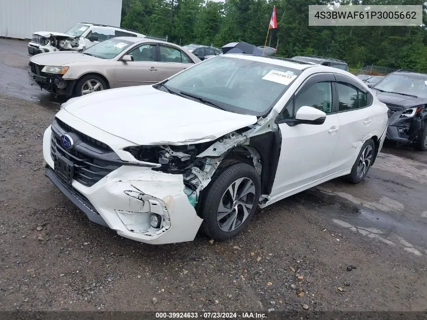 4S3BWAF61P3005662 2023 Subaru Legacy Premium