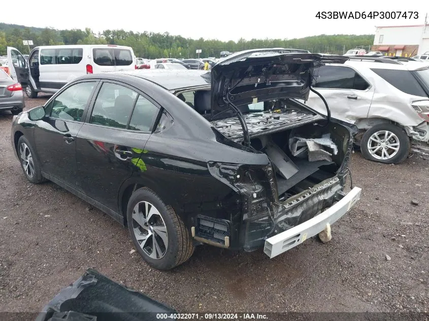 4S3BWAD64P3007473 2023 Subaru Legacy Premium