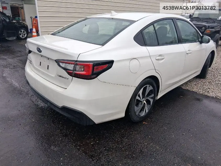 4S3BWAC61P3013782 2023 Subaru Legacy Premium